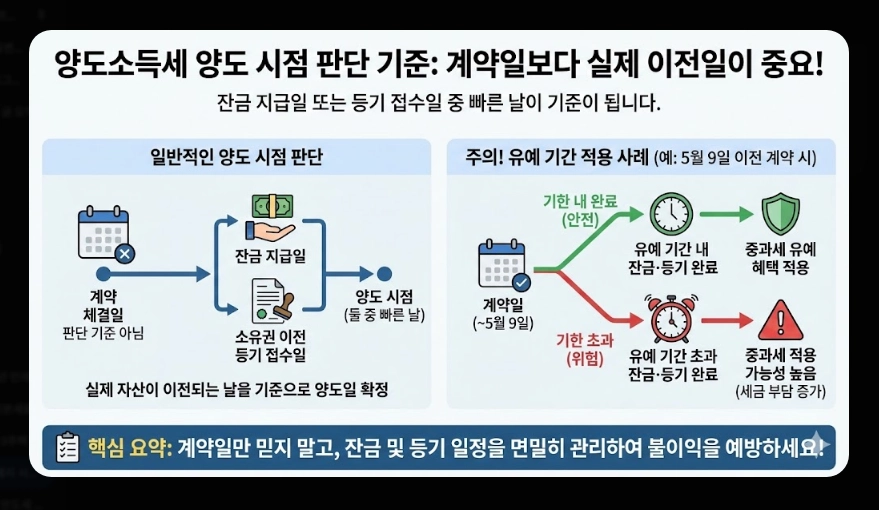 다주택자 양도세 중과 폐지 시기 [5월 9일 확정] 2026년 대응 전략 3가지 및 세금 부담 분석