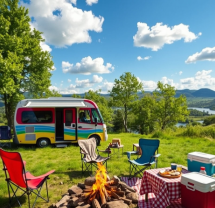 캠핑카여행그림
