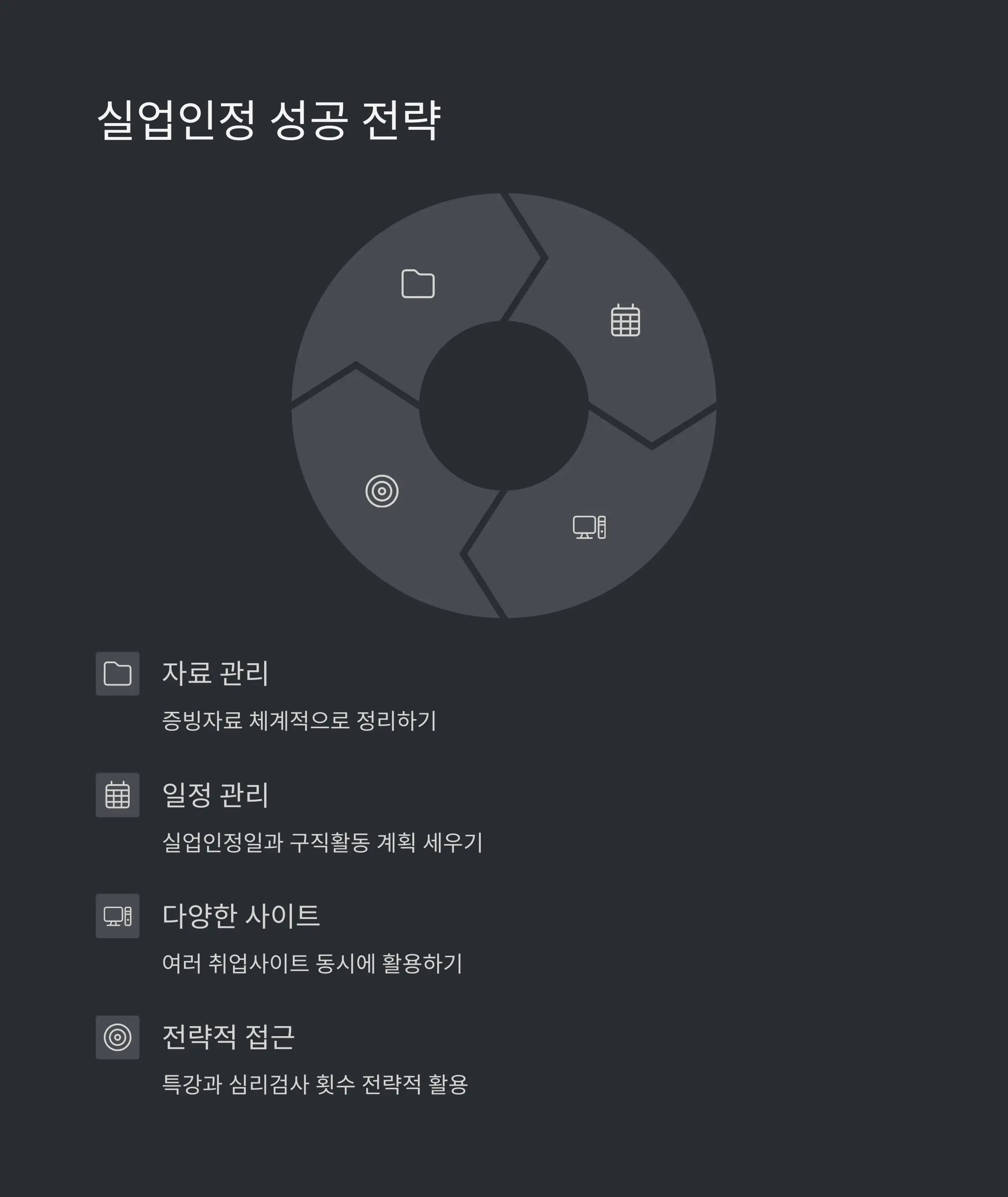 💡 실업인정 통과를 위한 실전 팁