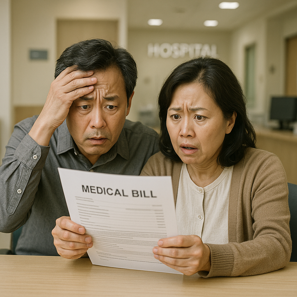 재난적 의료비 지원