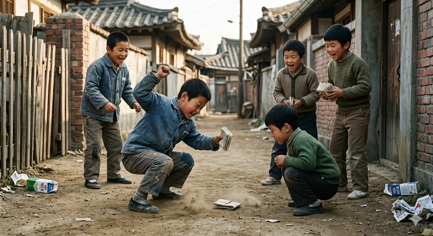 딱지치기