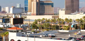 라스베이거스 쇼핑몰 사진