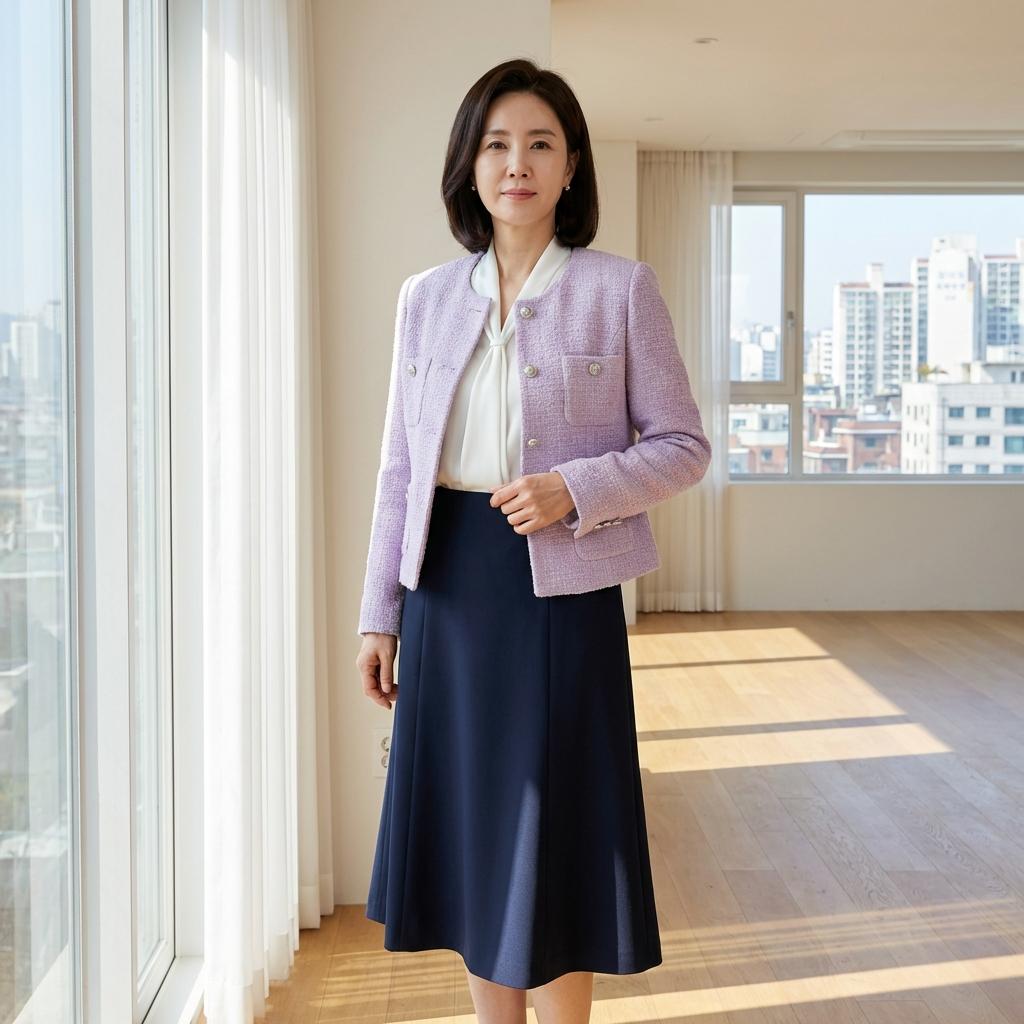 뱃살 가려주는 파스텔 셔츠 디자인