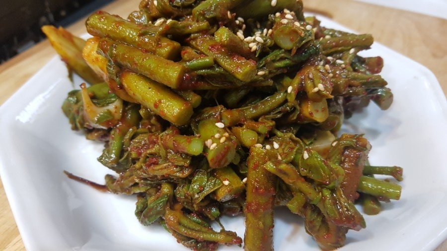 두릅 초무침