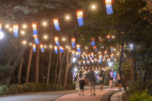 야경축제 행주가 예술이야