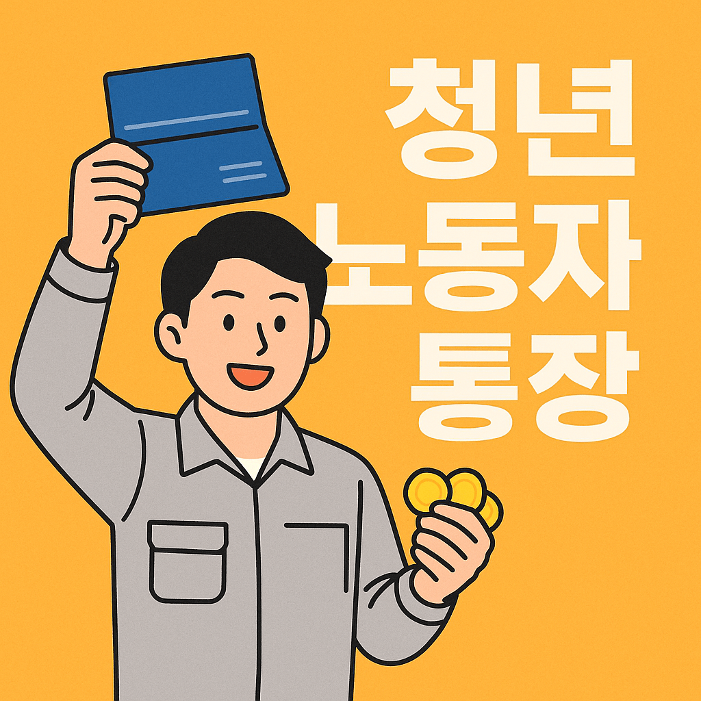 경기도 청년노동자 통장