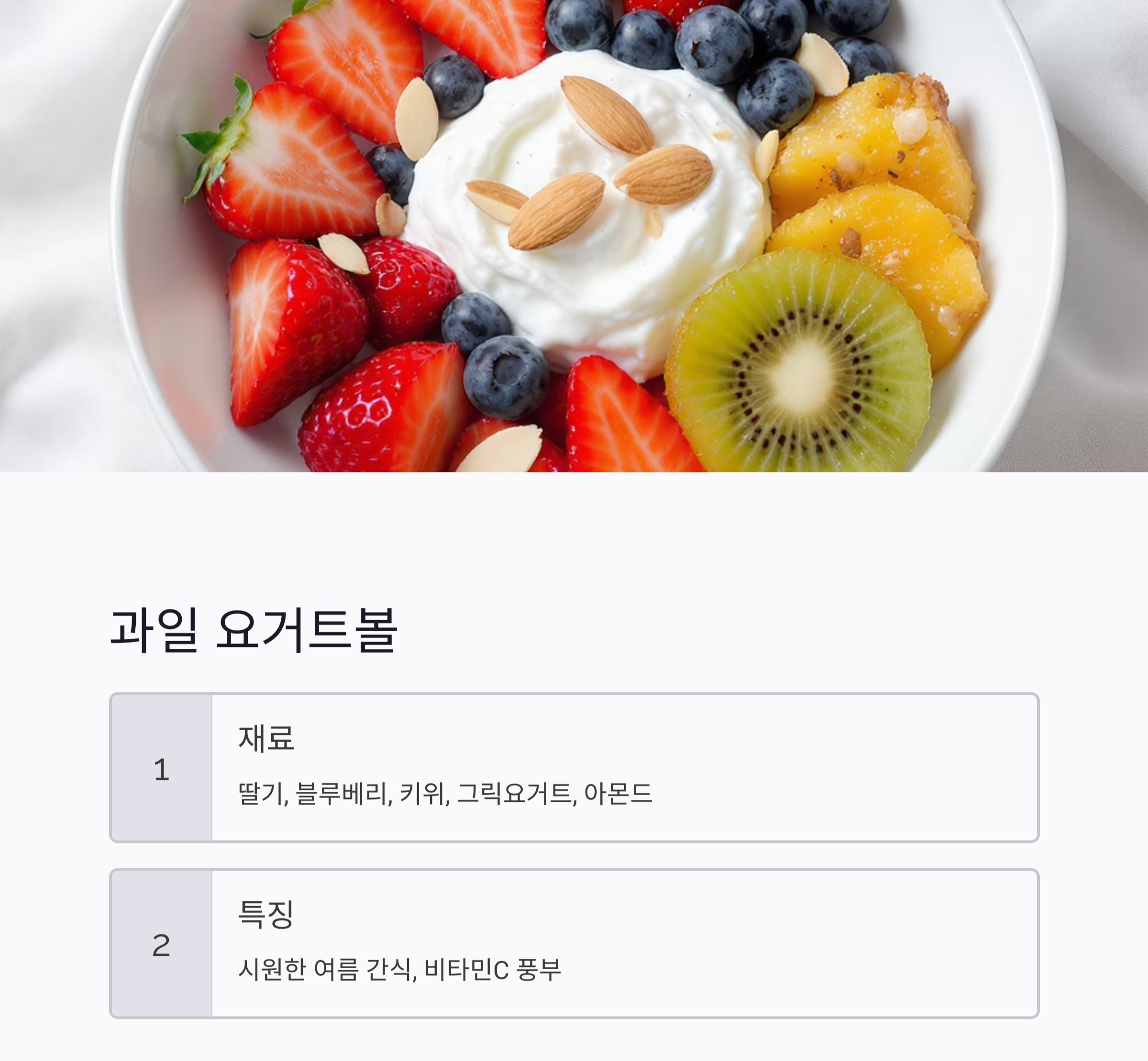 여름 감기 막는 비타민C 식단, 이렇게 챙기세요!