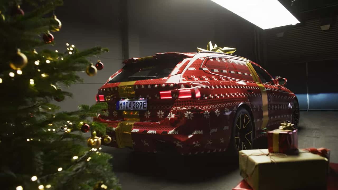 BMW M5 투어링