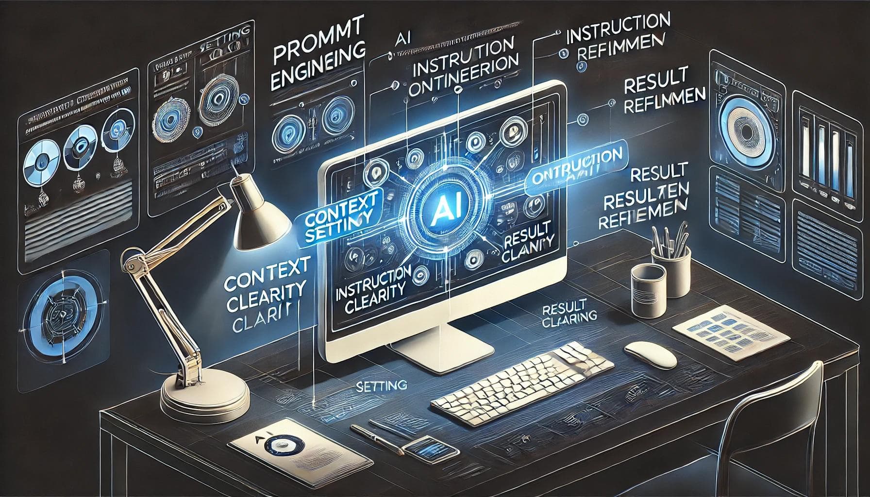 초보자를 위한 AI 프롬프트 설계법 (Prompt Engineering) 완벽 가이드