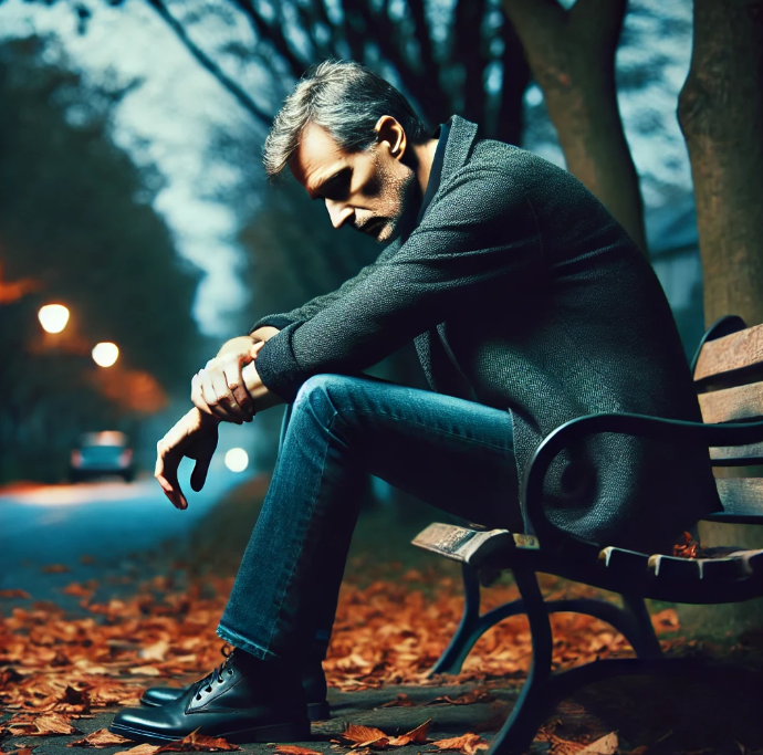 번아웃 중년우울증 관련 사진