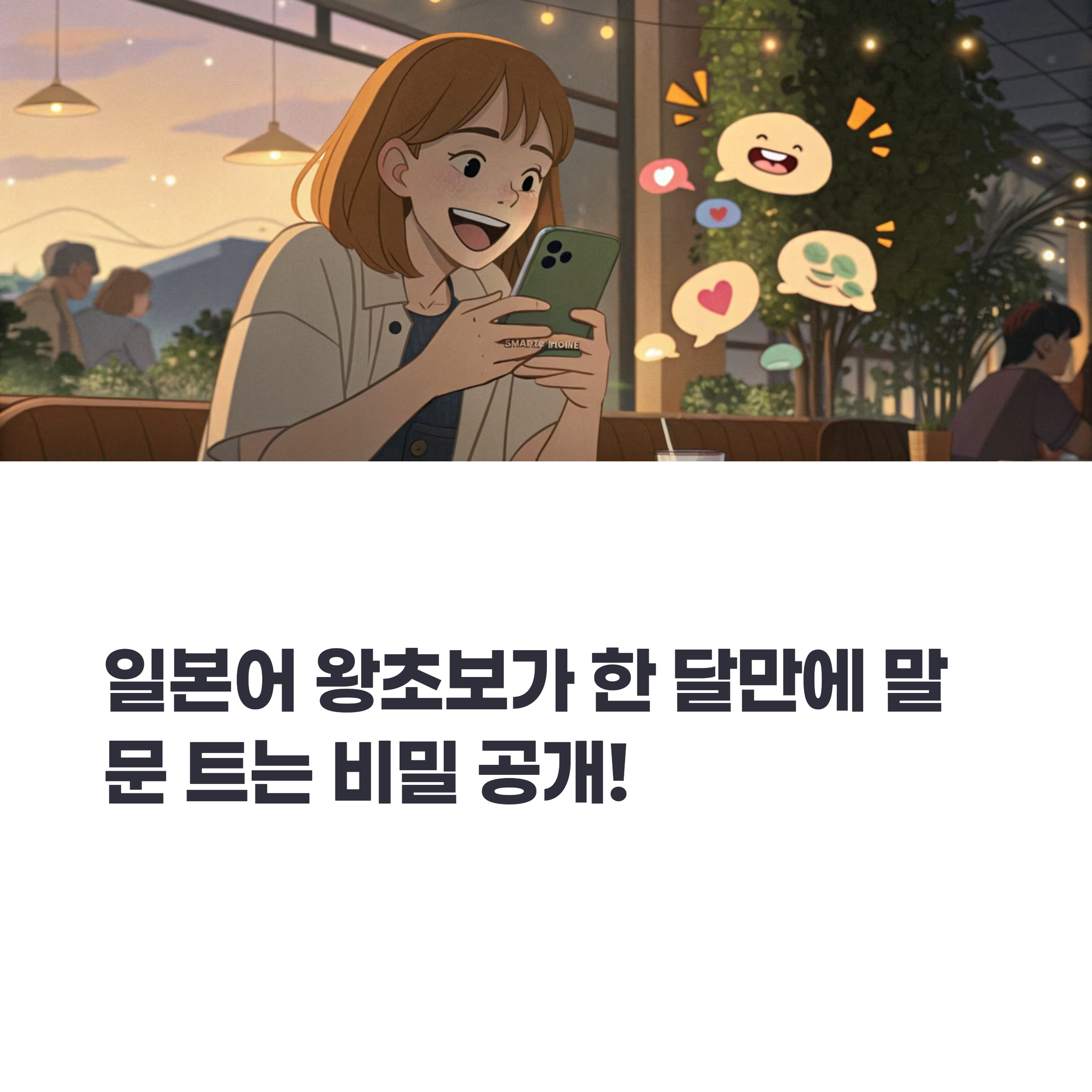 일본어 왕초보 탈출기 – 한 달만에 말문 트이는 공부 루틴