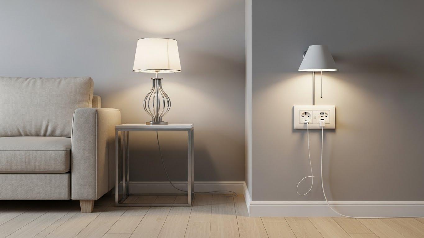 인테리어 콘센트