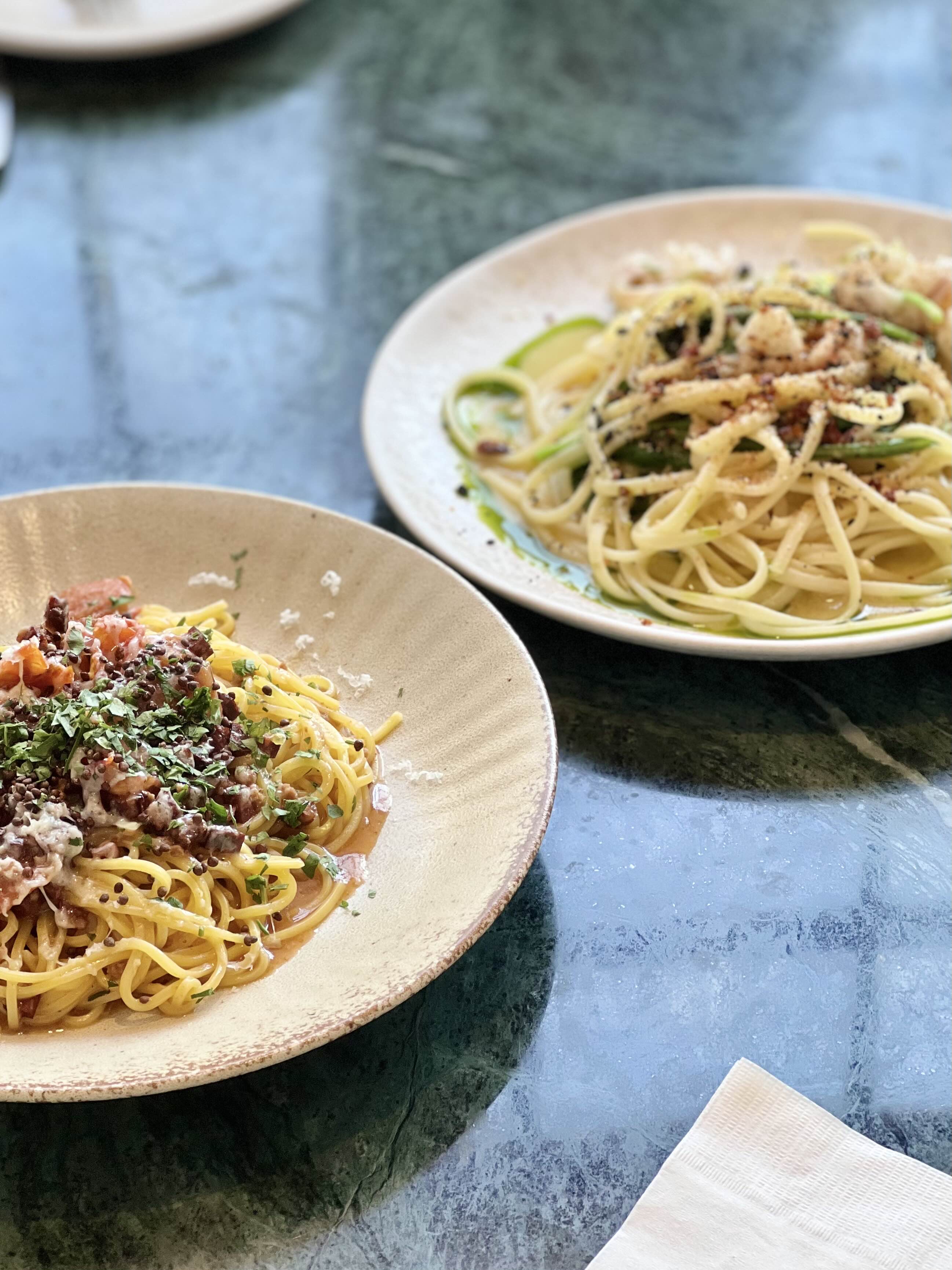 옥수 파스타 찐맛집 제이드앤워터