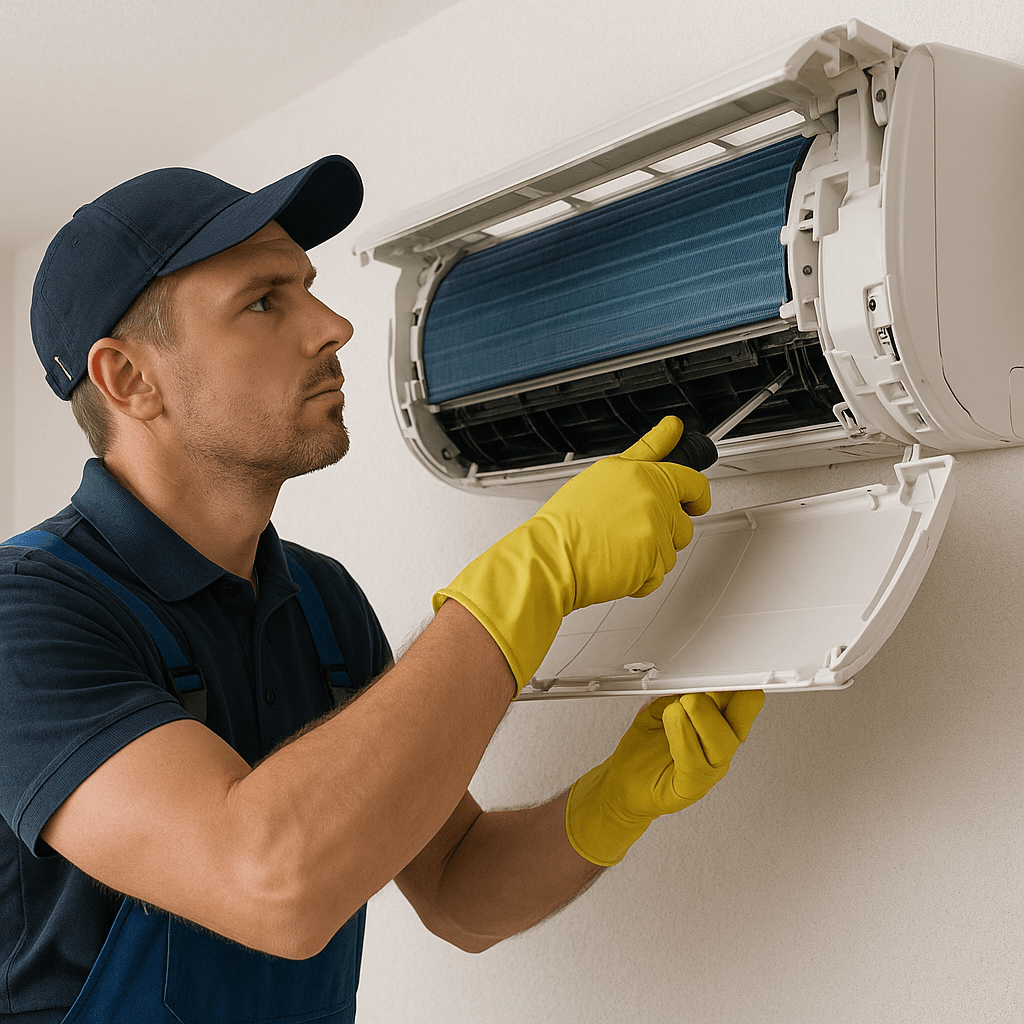 에어컨 청소, 비용과 효과 비교로 알차게 준비하는 법