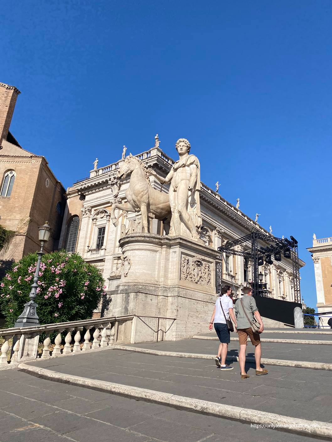 캄피톨리오 계단