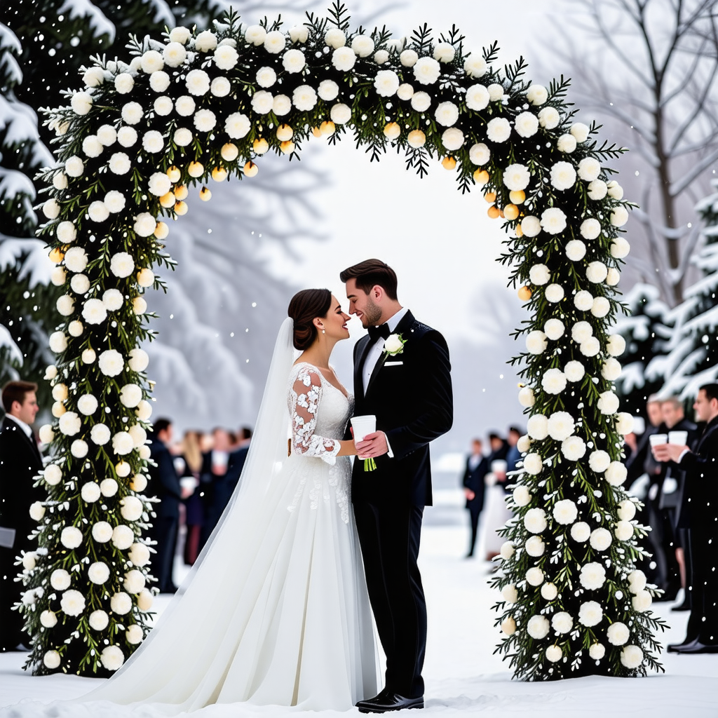 겨울 결혼식 여성 하객 패션