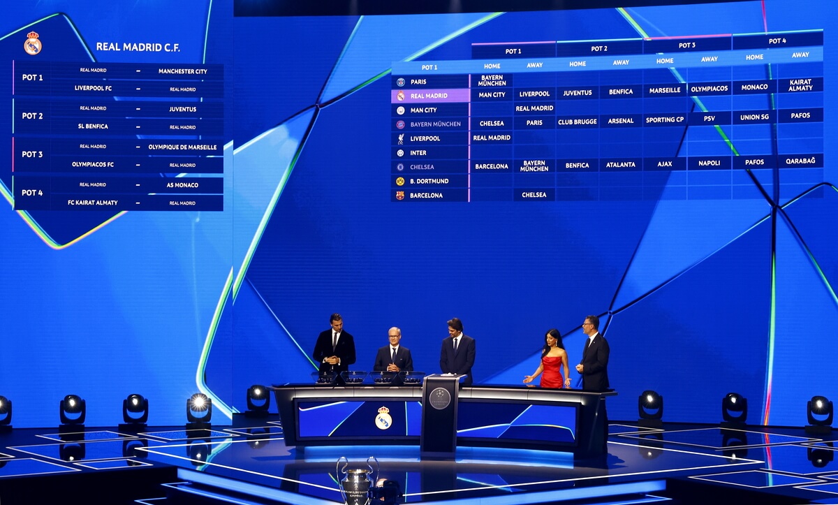 2025-26 UEFA 챔피언스리그