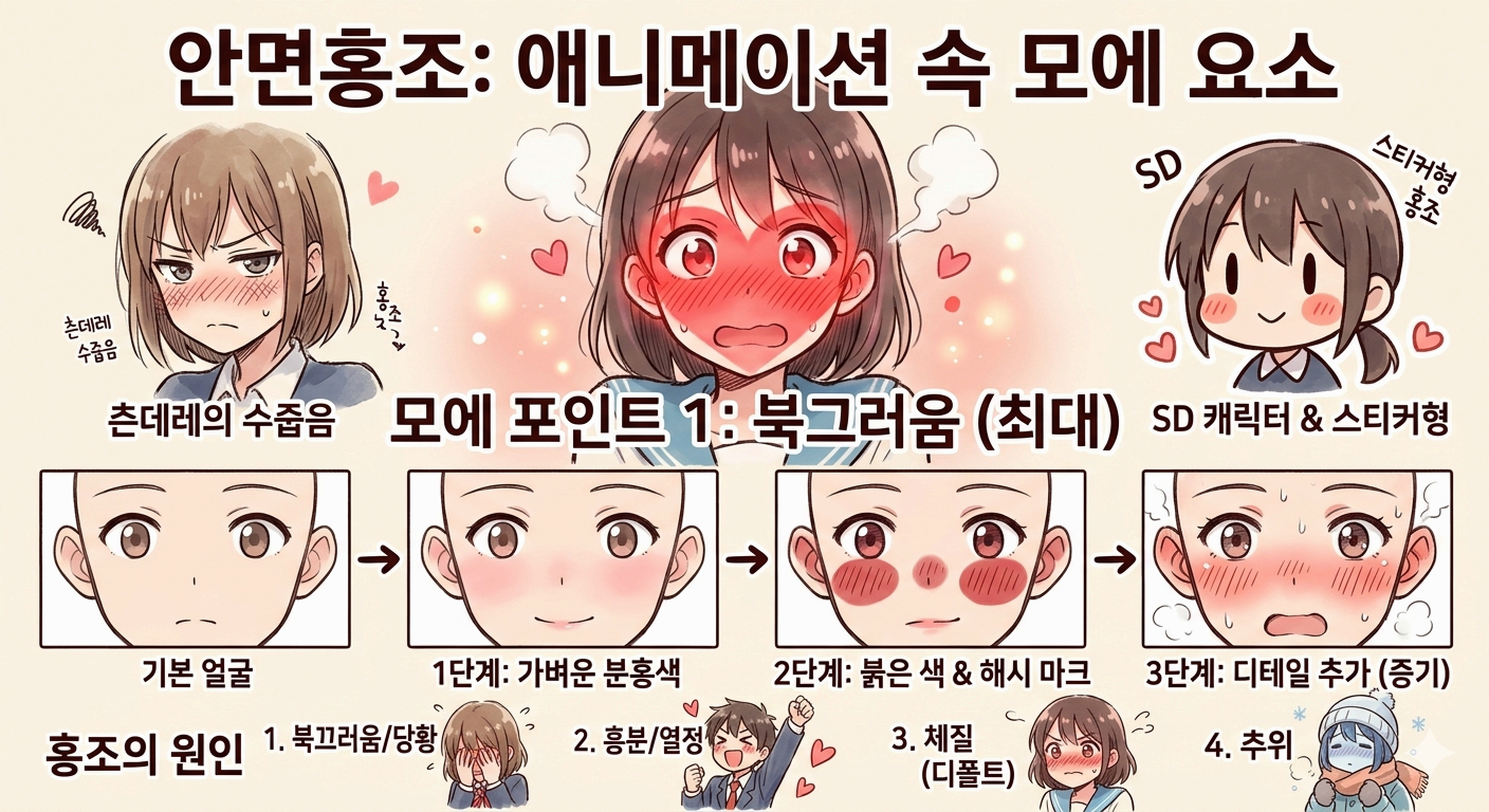 안면홍조