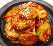 오이무침 황금레시피