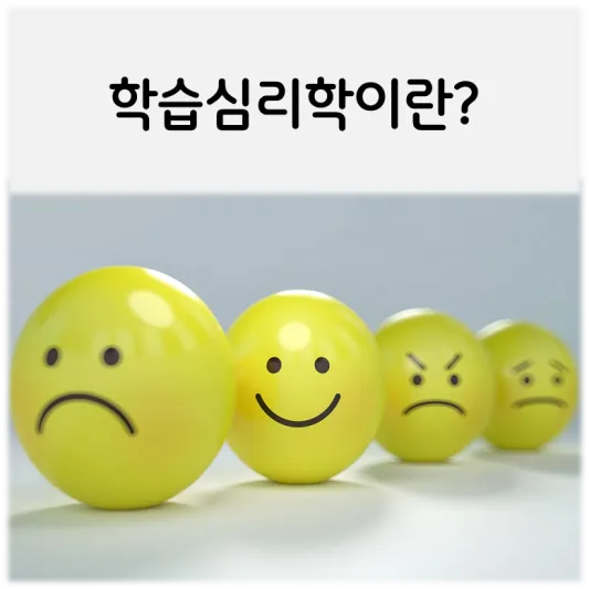 학습심리학-희노애락구형얼굴