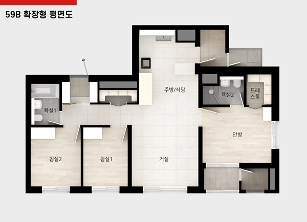 영무예다음-더퍼스트-59B타입2