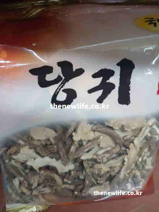 당귀 효능 먹는 방법 대추 생강