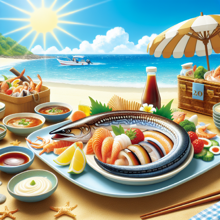 여름 6월 제철 생선회