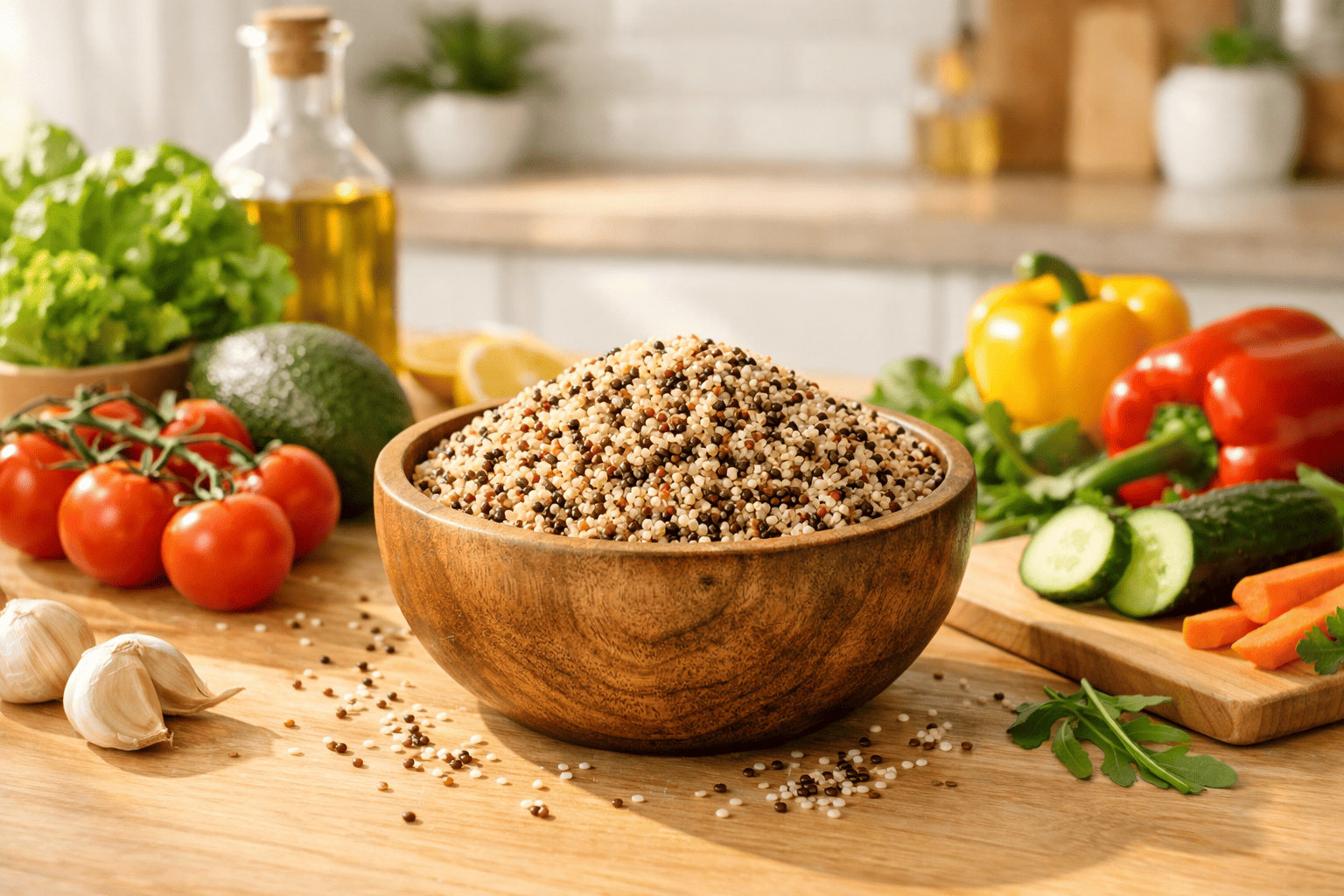 2026년 건강식 트렌드 속 퀴노아의 역할