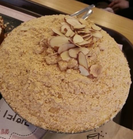 설빙 인절미 빙수