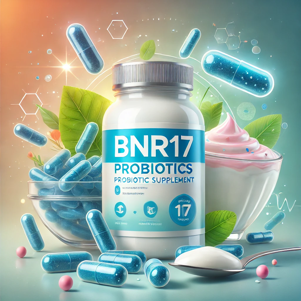 BNR17 유산균 - AI생성