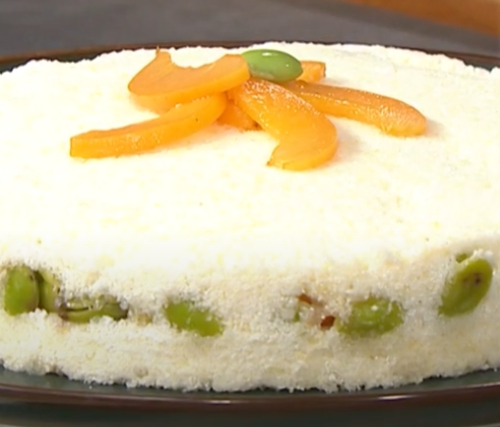 한국의 떡 종류 살구떡