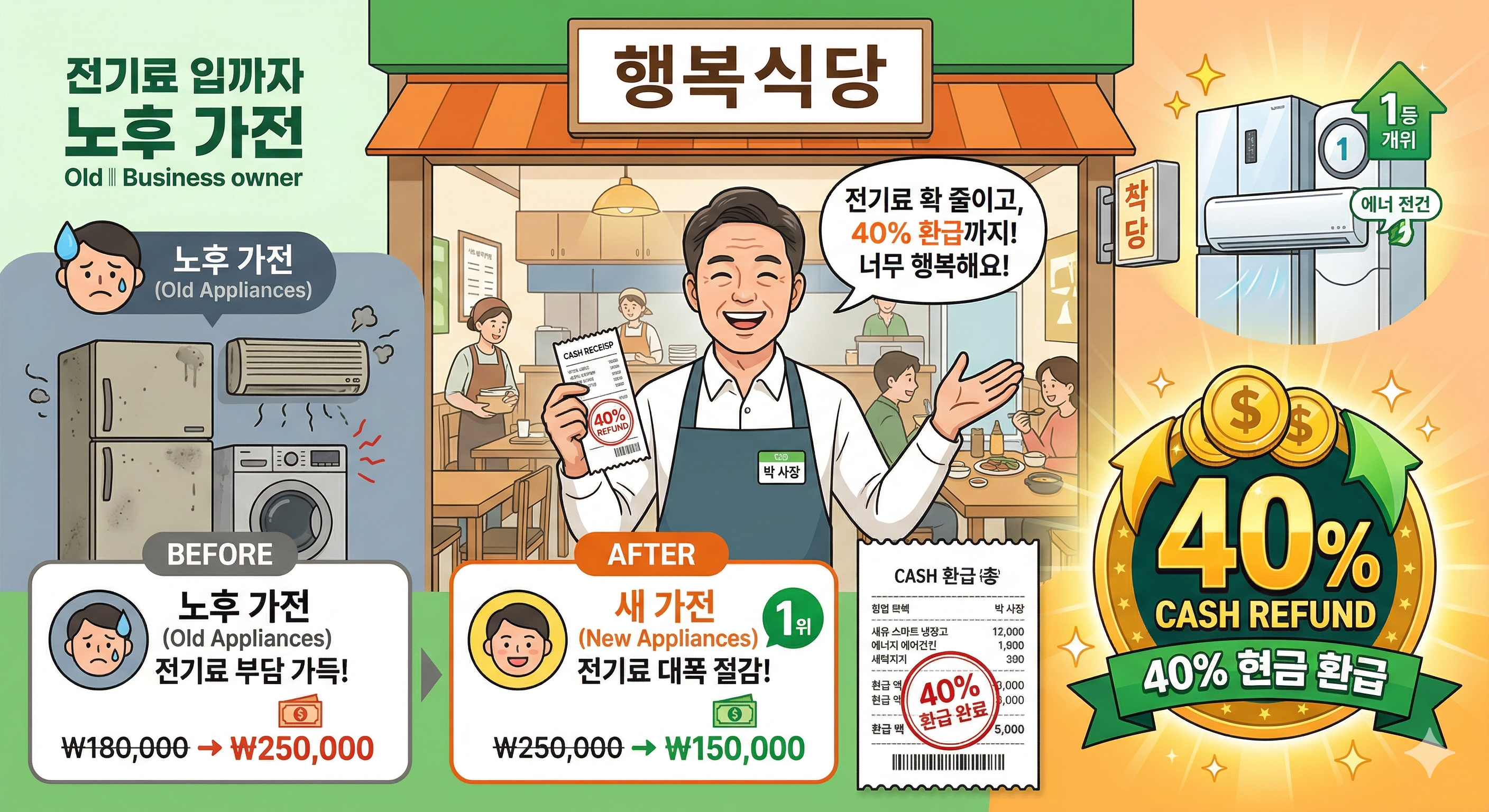 소상공인 고효율기기 지원금 2026, 우리 가게가 먼저 볼 기준과 서류에서 자주 막히는 지점