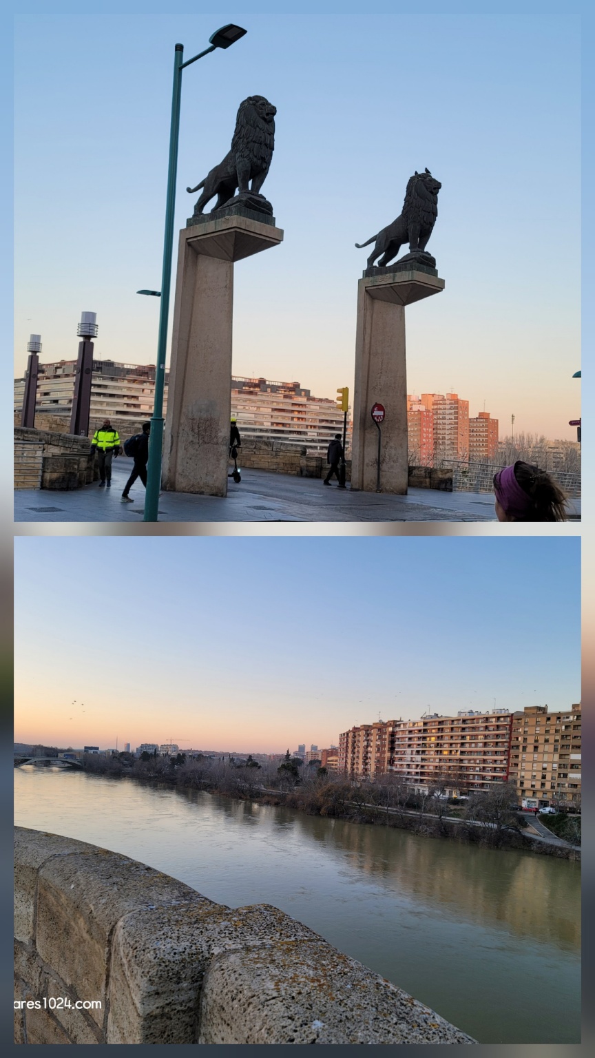 에브로강-돌다리