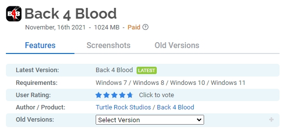 Back-4-Blood