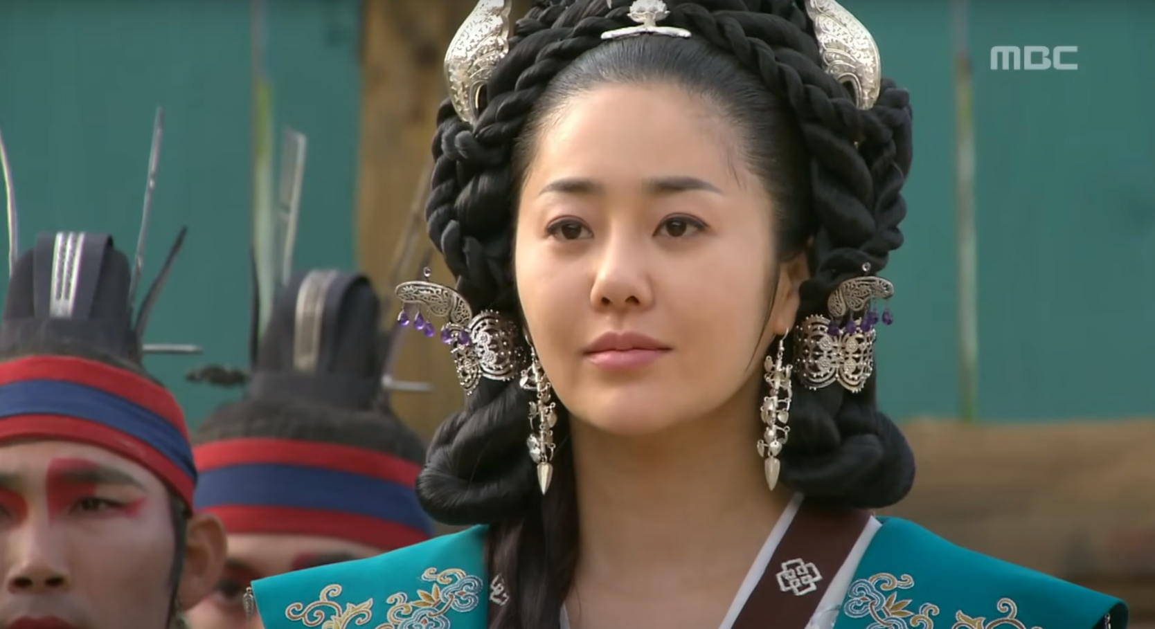 배우 고현정 선덕여왕