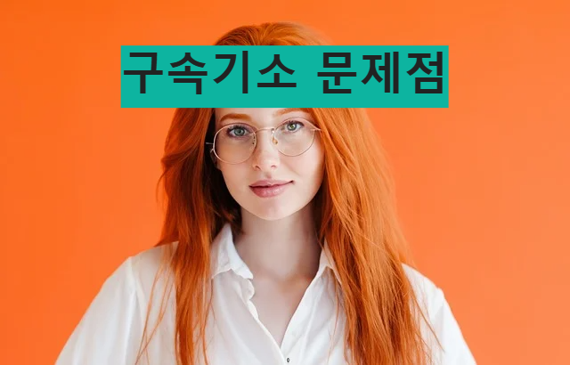 구속기소의 장점과 문제점