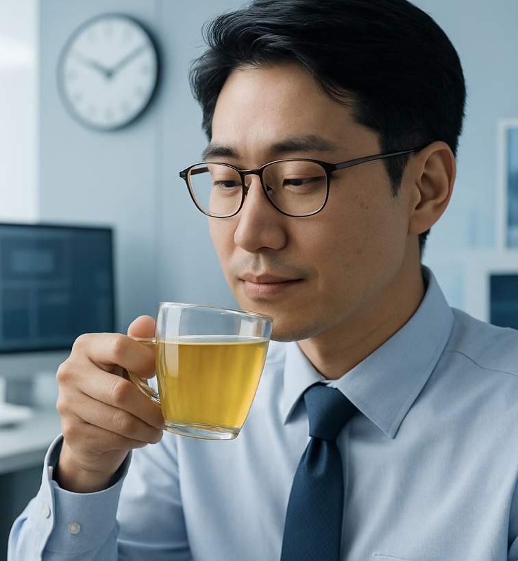 최고의 타이밍, 식후 30분