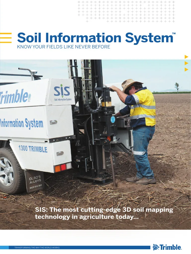 Trimble Soil Information System