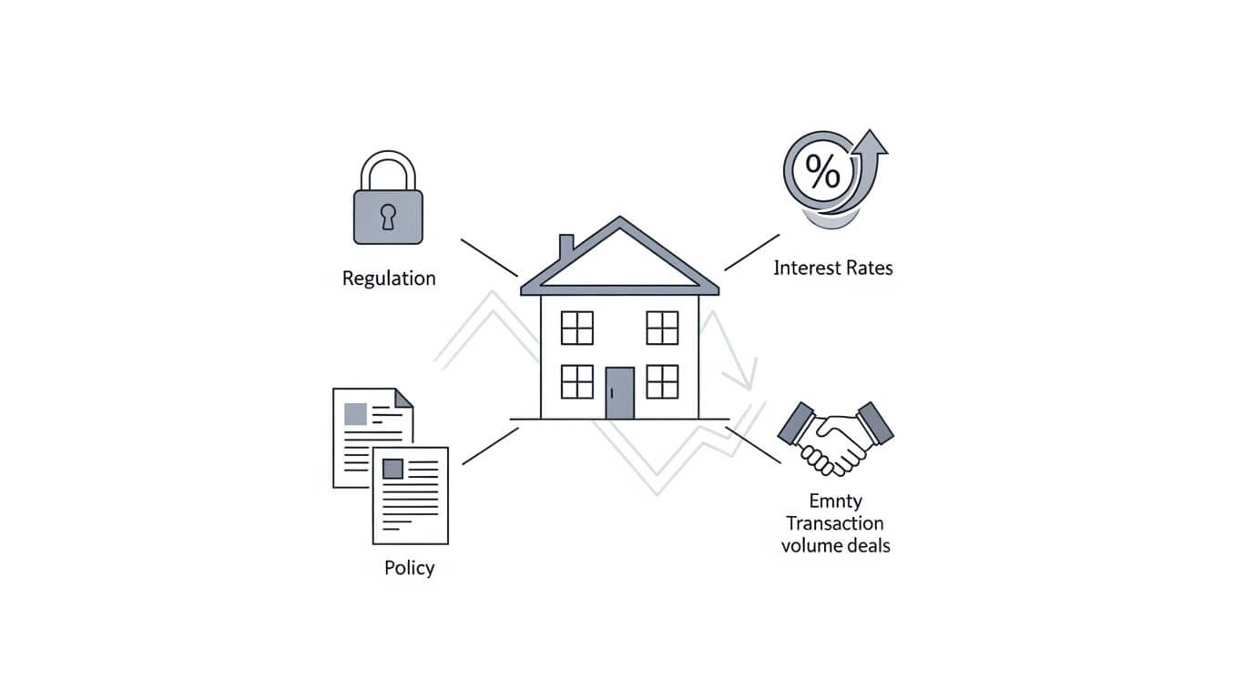 강남 부동산, 하락세의 배경과 원인