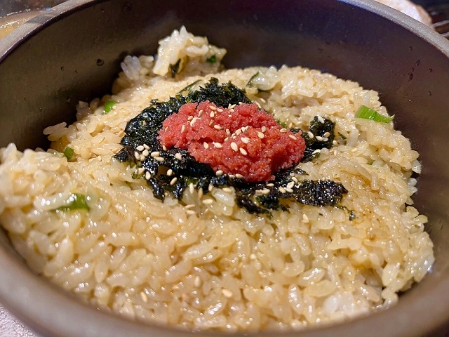 운수돈 명란밥