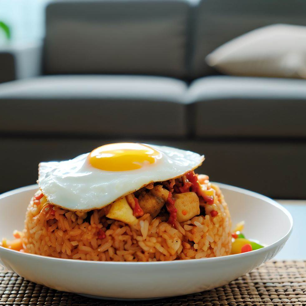 김치볶음밥