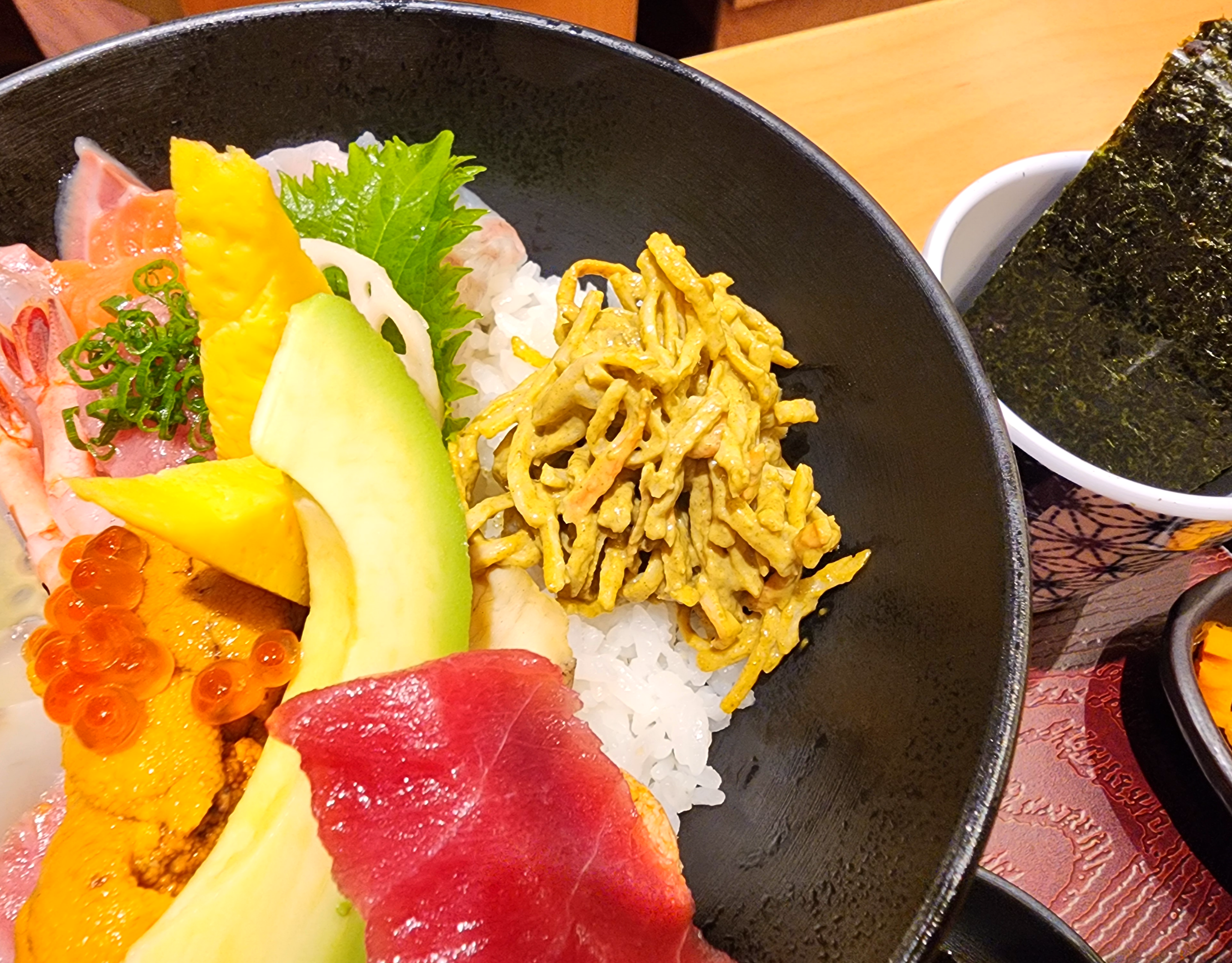 우니도더현대서울_스페셜우니도카이센동