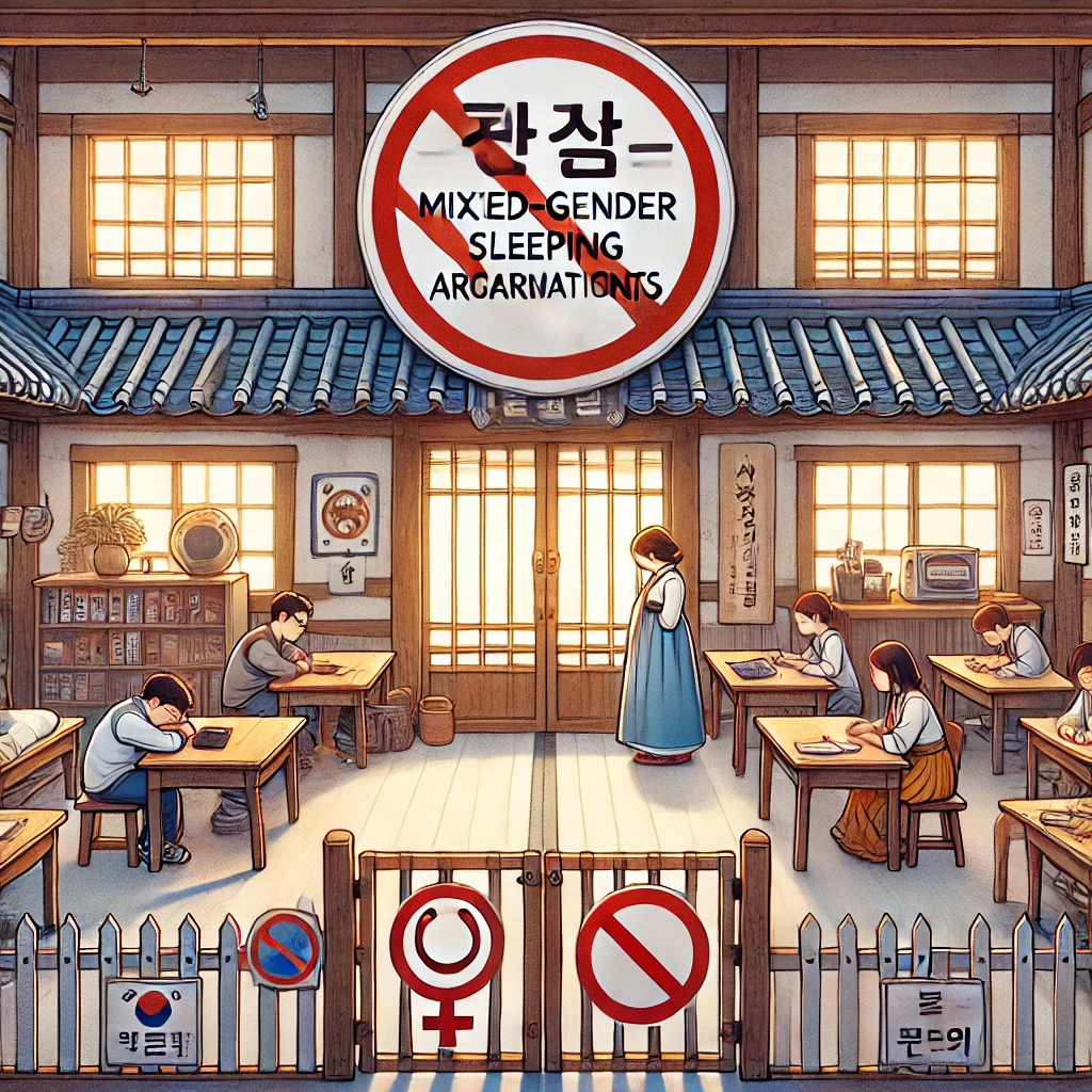 혼숙 금지