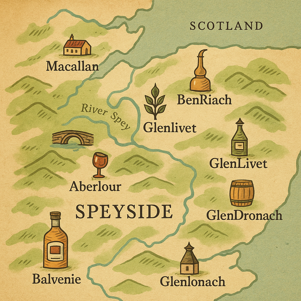 스코틀랜드 스페이사이드