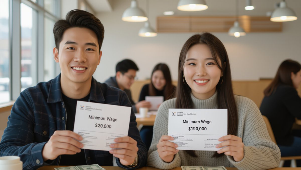 최저임금 기준 월급 계산과 실수령액 예상