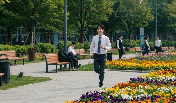 직장인 걷기 루틴의 과학 (만보, 스트레스, 피로도)