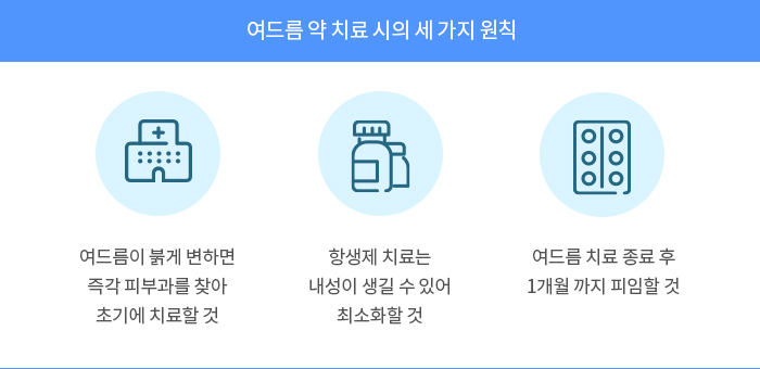 여드름 없애기