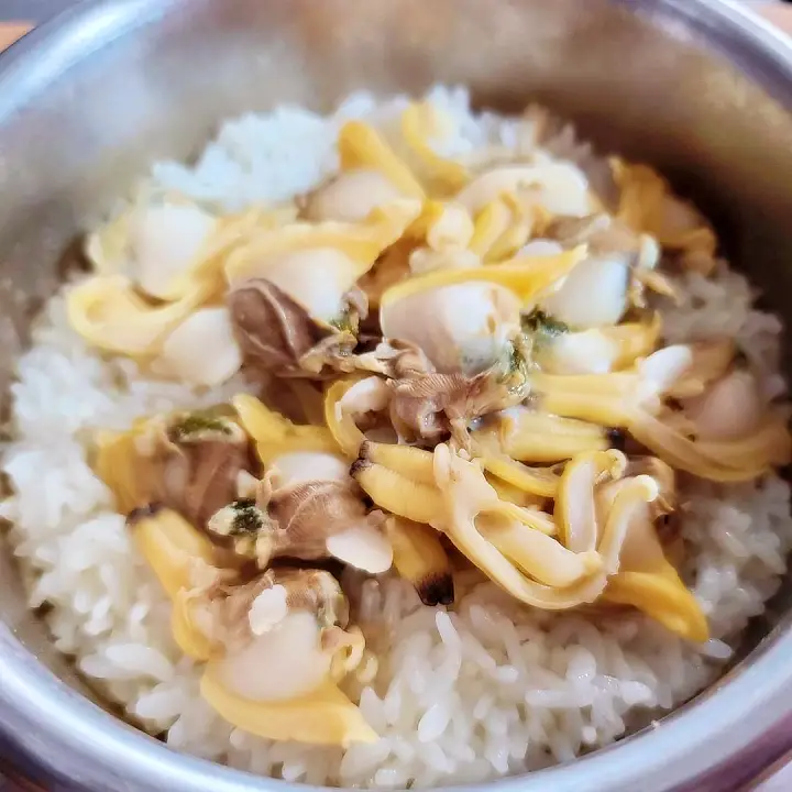 전북 고창 고향노포 바지락솥밥 바지락전 바지락탕 맛집