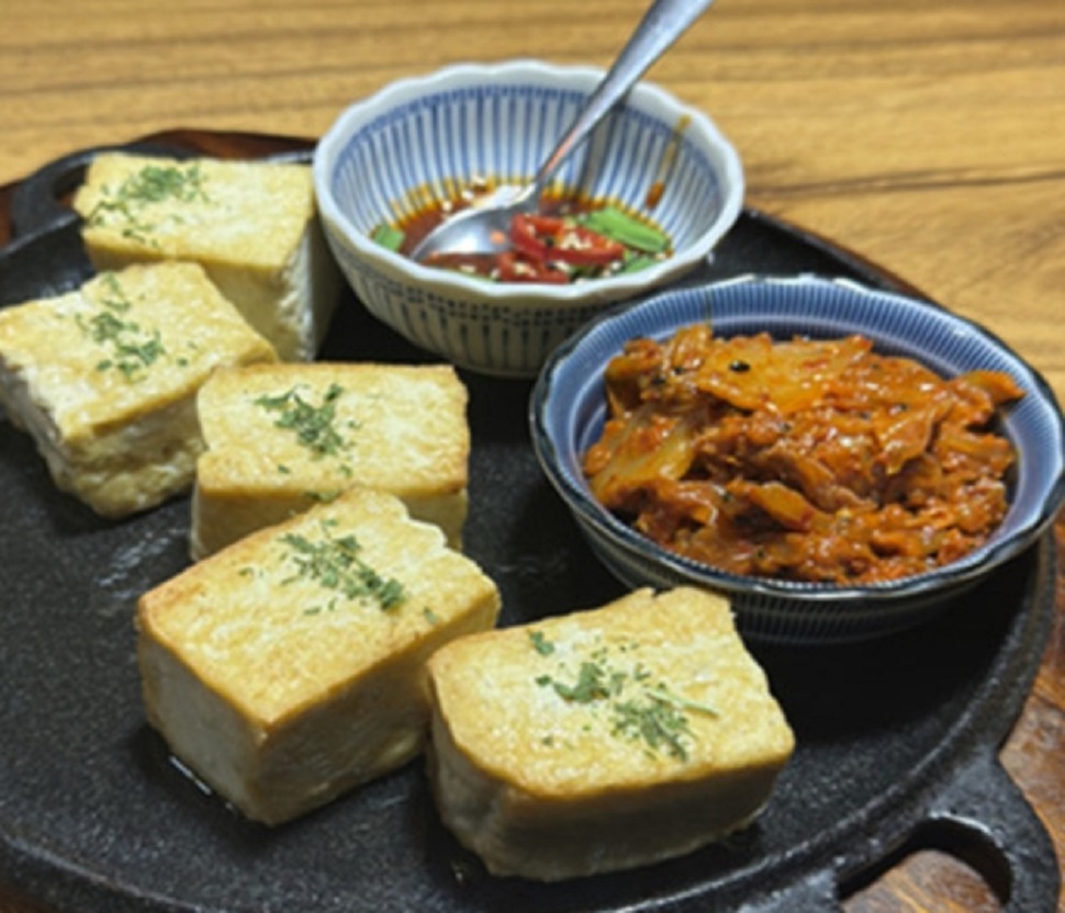 성수동-두부코스요리-푸드갤러리빈