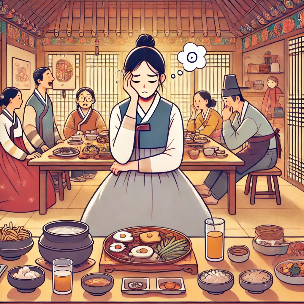 설날스트레스